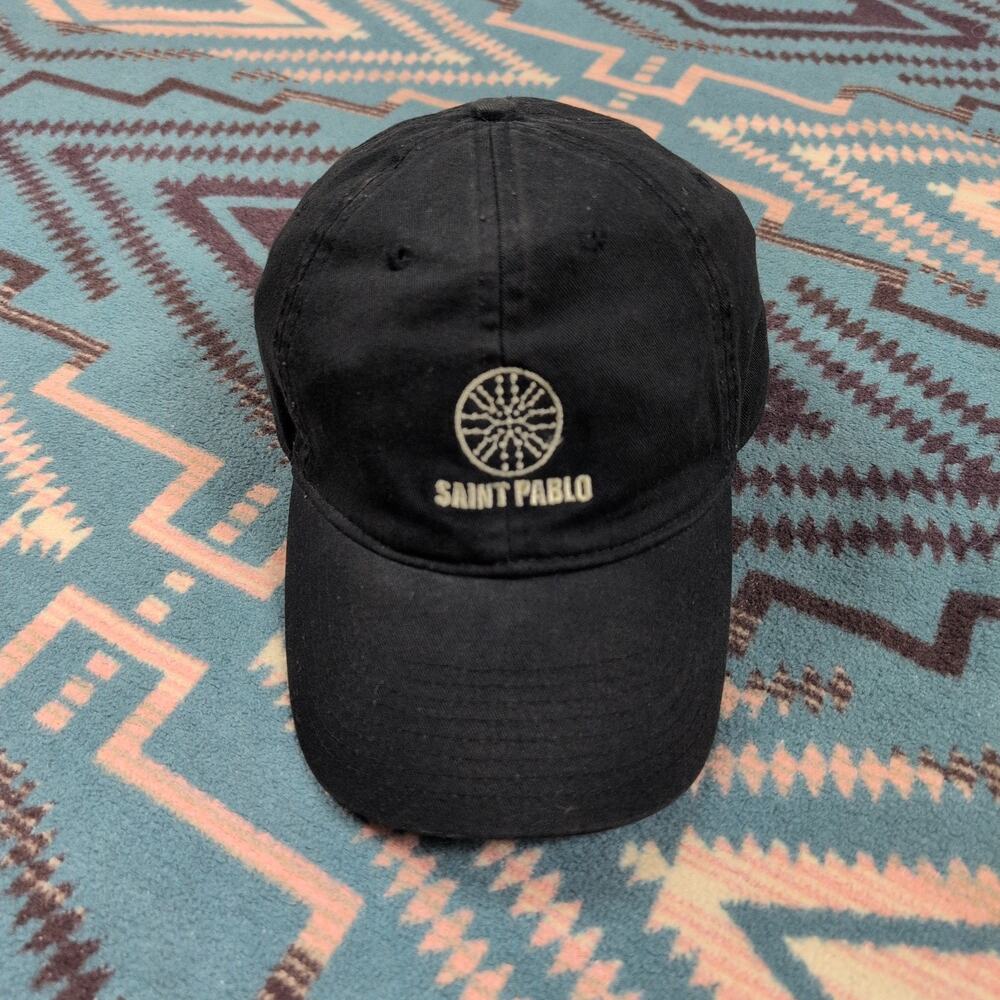 Kanye West 2016 Saint Pablo Tour One Size Fits All Strap Back Hat